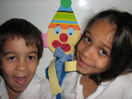 Raphael e Hannele Cunha